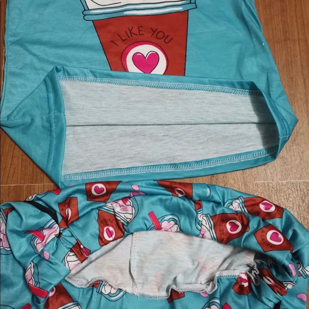 Pajamas 2 Piece set